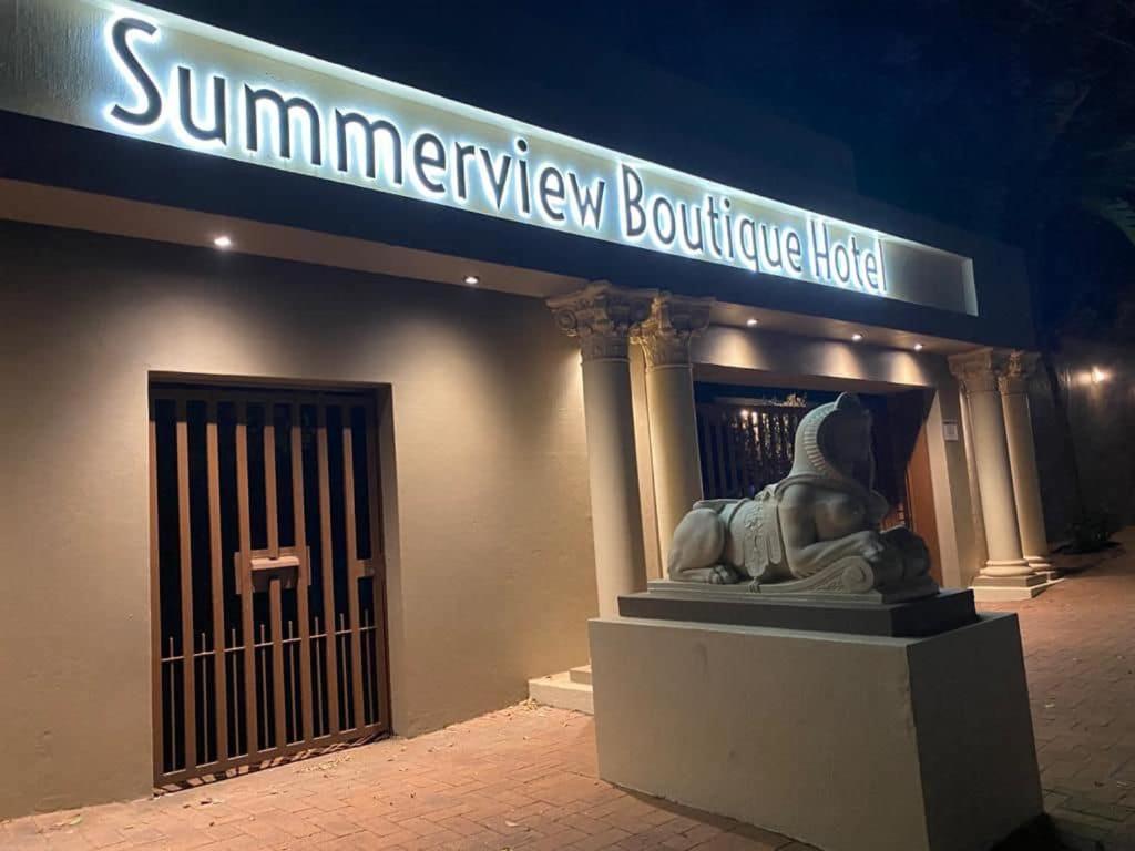 Summerview Boutique Hotel & Conference Johannesburg Kültér fotó